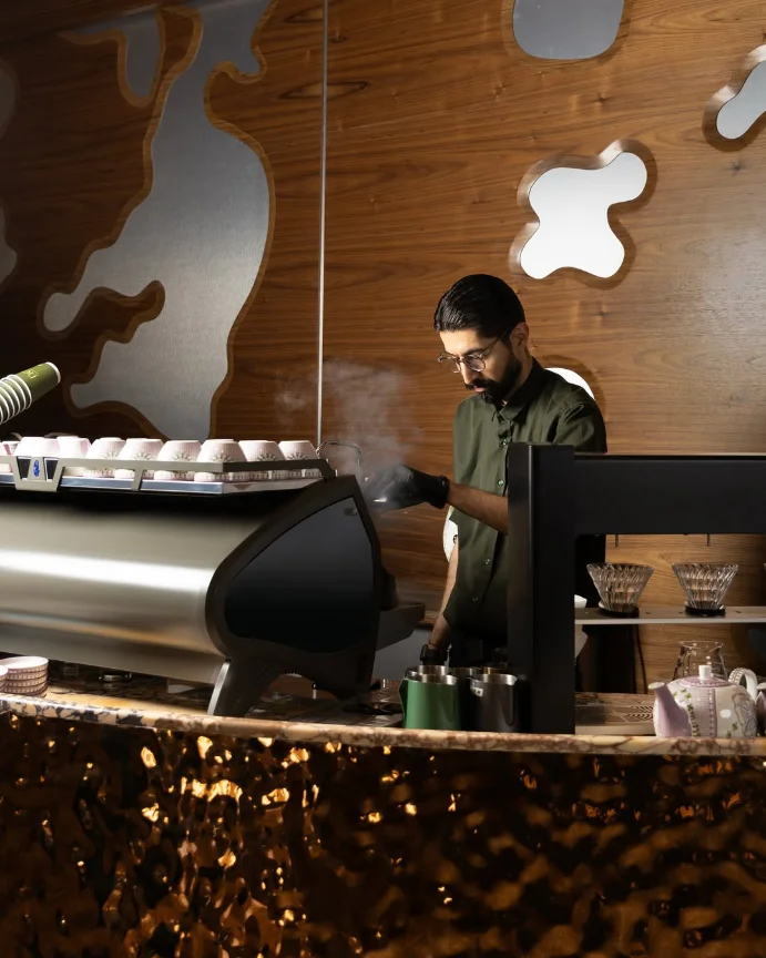 ChefM Consultancy luxury afternoon tea Kempinski Muscat Oman