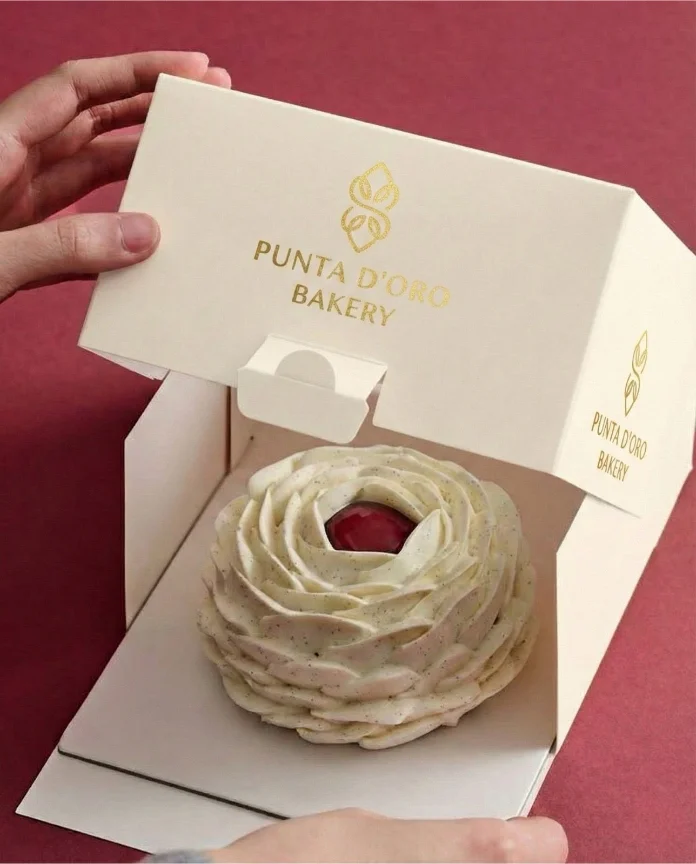 ChefM Consultancy Punta D'Oro Bakery signature cake