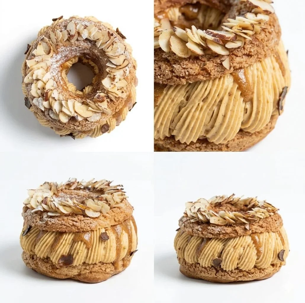 Paris-Brest choux pastry by ChefM Consultancy